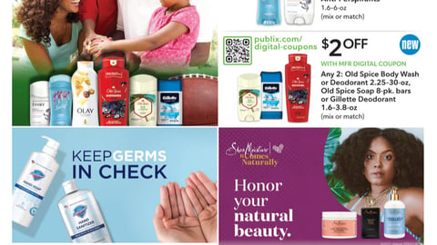Publix P&G 'Tackle Freshness' Feature